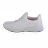 Sneakers Mujer Skechers Work Squad Sr Blanco