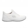 Sneakers Mujer Skechers Work Squad Sr Blanco