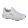 Sneakers Mujer Skechers Work Squad Sr Blanco