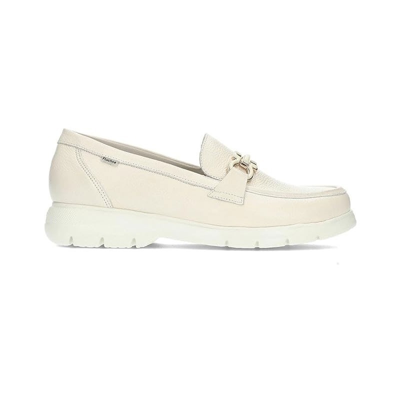 Zapatos Casual Mujer Fluchos F1936 Beig