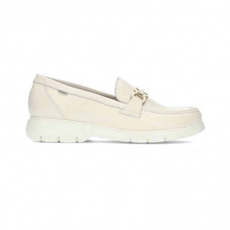 Zapatos Casual Mujer Fluchos F1936 Beig