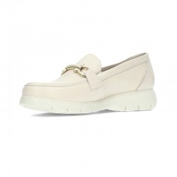 Zapatos Casual Mujer Fluchos F1936 Beig