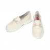 Zapatos Casual Mujer Fluchos F1936 Beig