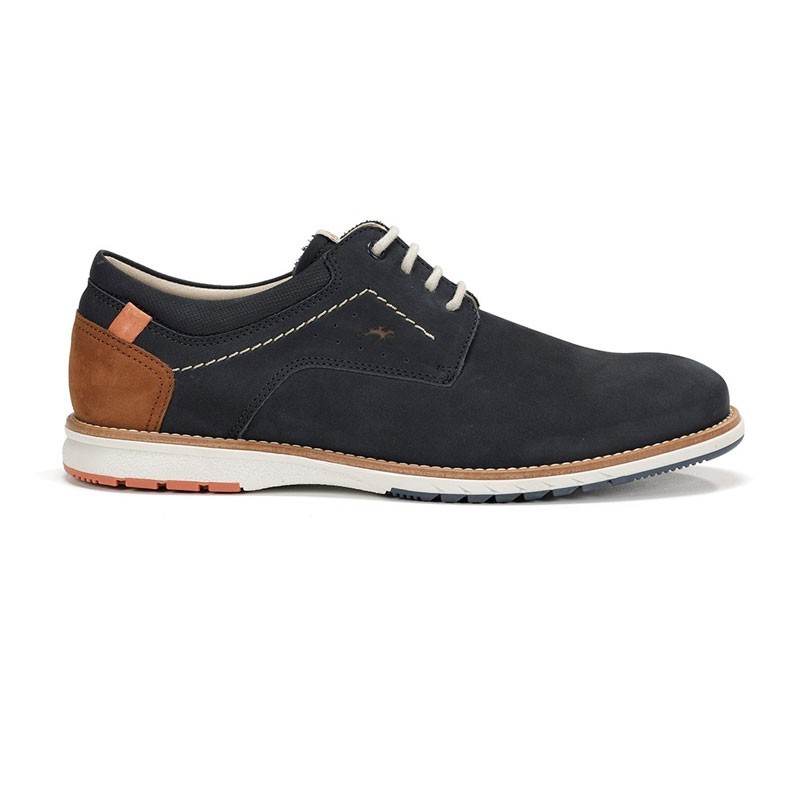 Zapatos Casual Hombre Fluchos F1978 Marino