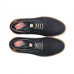 Zapatos Casual Hombre Fluchos F1978 Marino