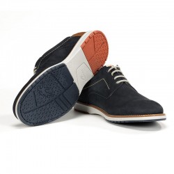 Zapatos Casual Hombre Fluchos F1978 Marino