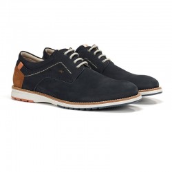 Zapatos Casual Hombre Fluchos F1978 Marino