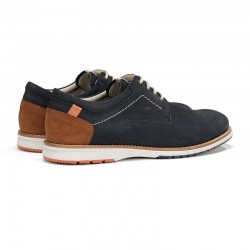 Zapatos Casual Hombre Fluchos F1978 Marino
