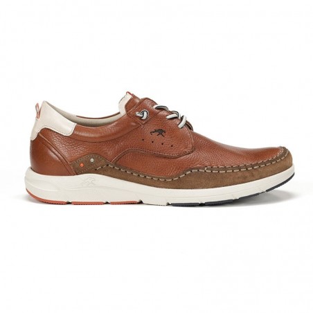 Zapatos Casual Hombre Fluchos F1986 Cuero