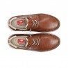 Zapatos Casual Hombre Fluchos F1986 Cuero