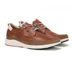 Zapatos Casual Hombre Fluchos F1986 Cuero