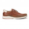 Zapatos Casual Hombre Fluchos F1986 Cuero