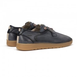 Zapatos Casual Hombre Fluchos F1947 Marino