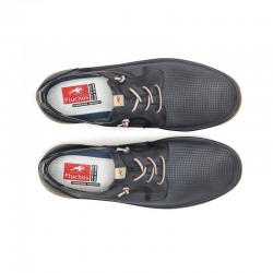 Zapatos Casual Hombre Fluchos F1947 Marino