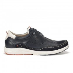 Zapatos Casual Hombre Fluchos F1986 Marino