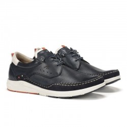 Zapatos Casual Hombre Fluchos F1986 Marino
