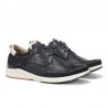 Zapatos Casual Hombre Fluchos F1986 Marino