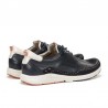 Zapatos Casual Hombre Fluchos F1986 Marino