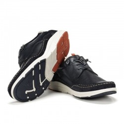 Zapatos Casual Hombre Fluchos F1986 Marino