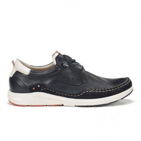 Zapatos Casual Hombre Fluchos F1986 Marino