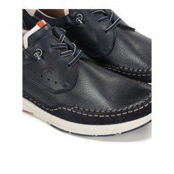 Zapatos Casual Hombre Fluchos F1986 Marino