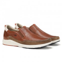 Zapatos Casual Hombre Fluchos F1985 Cuero