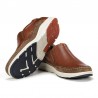 Zapatos Casual Hombre Fluchos F1985 Cuero