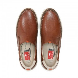 Zapatos Casual Hombre Fluchos F1985 Cuero