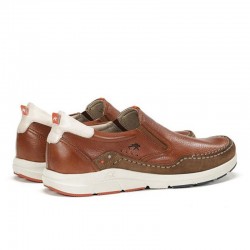 Zapatos Casual Hombre Fluchos F1985 Cuero