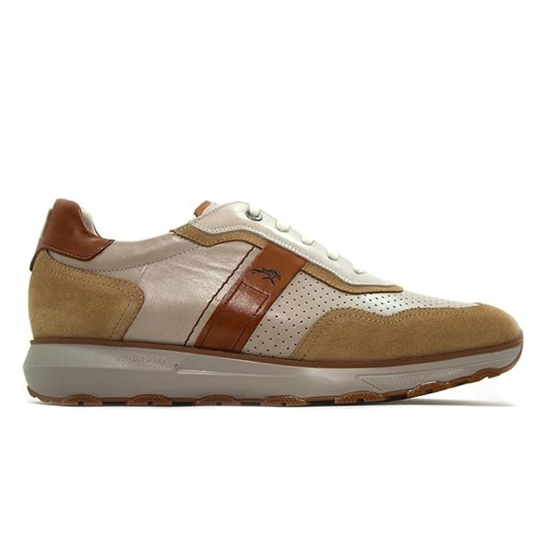 Zapatos Casual Hombre Fluchos F2083 Beig
