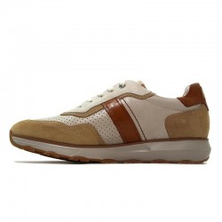 Zapatos Casual Hombre Fluchos F2083 Beig