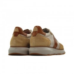 Zapatos Casual Hombre Fluchos F2083 Beig