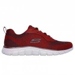 Sneakers Hombre Skechers Track-Glendor Burdeos