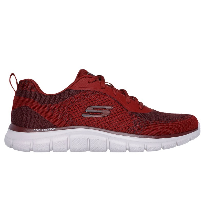 Sneakers Hombre Skechers Track-Glendor Burdeos