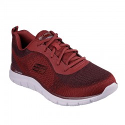 Sneakers Hombre Skechers Track-Glendor Burdeos