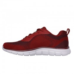 Sneakers Hombre Skechers Track-Glendor Burdeos