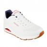Sneakers Hombre Skechers 52458 Blanco-Azul