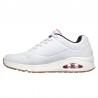 Sneakers Hombre Skechers 52458 Blanco-Azul
