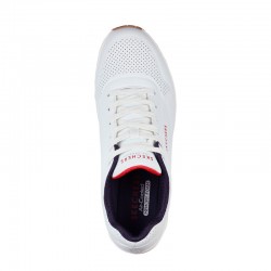 Sneakers Hombre Skechers 52458 Blanco-Azul
