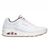 Sneakers Hombre Skechers 52458 Blanco-Azul