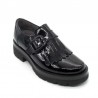 Zapatos Casual Mujer Pitillos 5361 Negro