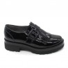 Zapatos Casual Mujer Pitillos 5361 Negro