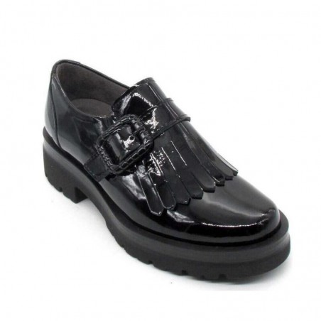 Zapatos Casual Mujer Pitillos 5361 Negro