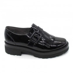 Zapatos Casual Mujer Pitillos 5361 Negro