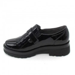 Zapatos Casual Mujer Pitillos 5361 Negro