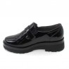 Zapatos Casual Mujer Pitillos 5361 Negro