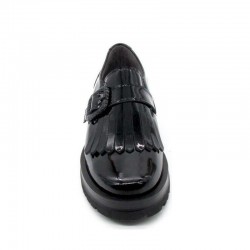 Zapatos Casual Mujer Pitillos 5361 Negro