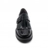Zapatos Casual Mujer Pitillos 5361 Negro