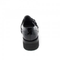 Zapatos Casual Mujer Pitillos 5361 Negro