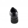 Zapatos Casual Mujer Pitillos 5361 Negro